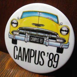 🛍 Campus '89 Vintage Eighties Lapel Pin